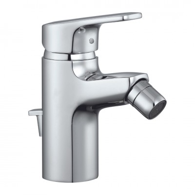 Laufen City Pro bateria bidetowa stojąca z korkiem chrom HF500910100000