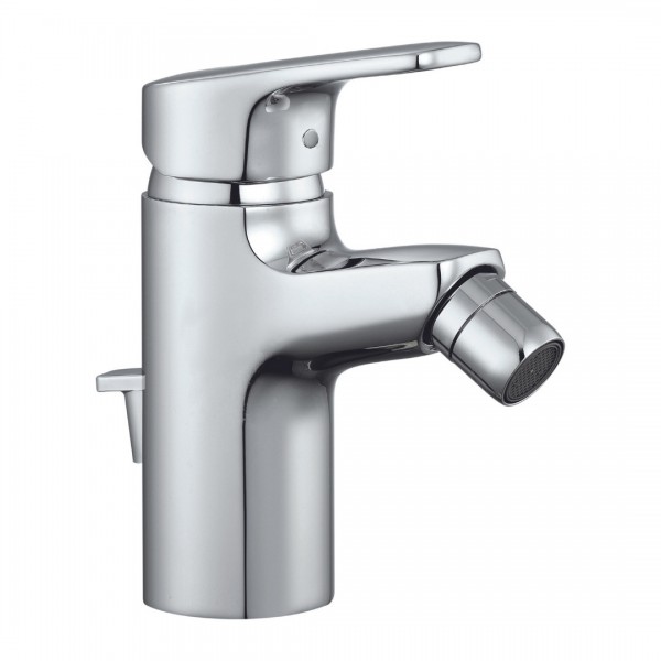 Laufen City Pro bateria bidetowa stojąca z korkiem chrom HF500910100000
