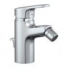 Laufen City Pro bateria bidetowa stojąca z korkiem chrom HF500910100000