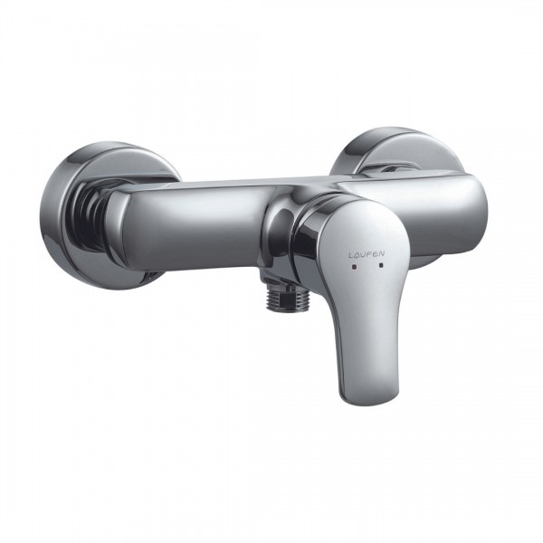 Laufen City Pro bateria prysznicowa ścienna chrom H3319570044001