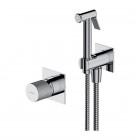 Omnires Contour bateria bidetowa podtynkowa chrom SYSCTBI1CR