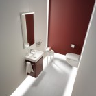 Laufen Pro S umywalka ścienna 45x34 cm biała H8159610001041