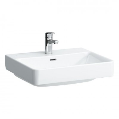 Laufen Pro S umywalka ścienna 55x46,5 cm biała H8169620001041