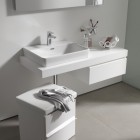 Laufen Pro S umywalka ścienna 55x46,5 cm biała H8169620001041