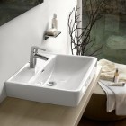 Laufen Pro S umywalka ścienna 60x46,5 cm biała H8169630001041