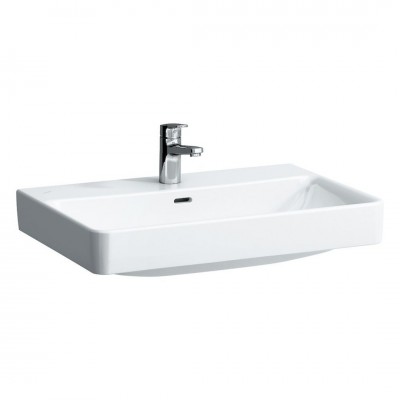 Laufen Pro S umywalka ścienna 70x46,5 cm biała H8169670001041