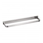 Omnires Darling wieszak na ręcznik 37 cm pojedynczy grafit DA70230NI