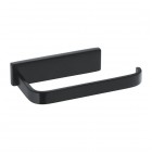 Omnires Darling uchwyt na papier toaletowy czarny półpołysk DA70510BL