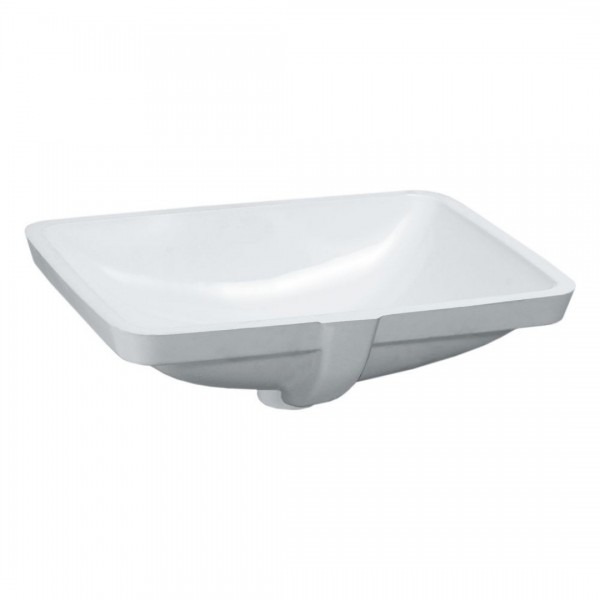 Laufen Pro S umywalka podblatowa 52,5x40 cm biała H8119610001091