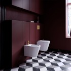 Omnires Tampa bidet wiszący ze stelażem TAMPASET2BP