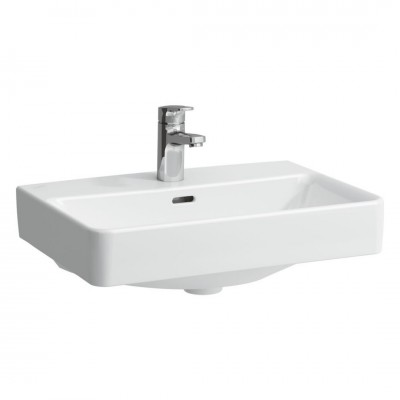 Laufen Pro S umywalka nablatowa 55x38 cm biała H8129520001041
