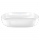 Duravit Luv umywalka 60x40 cm nablatowa owalna biała 0379600000