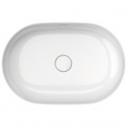 Duravit Luv umywalka 60x40 cm nablatowa owalna biała 0379600000