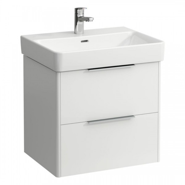 Laufen Base szafka podumywalkowa 57 cm biały połysk H4022321102611