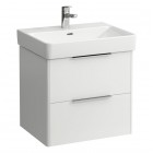 Laufen Base szafka podumywalkowa 57 cm biały połysk H4022321102611