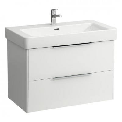 Laufen Base szafka podumywalkowa 81 cm biały połysk H4023921102611