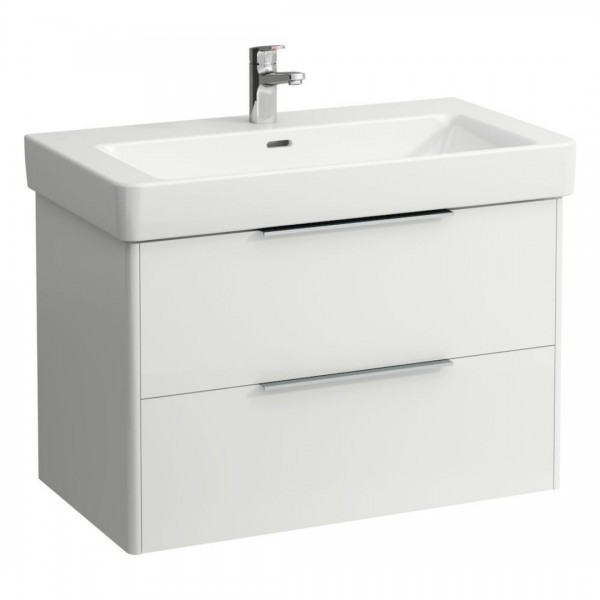 Laufen Base szafka podumywalkowa 81 cm biały połysk H4023921102611