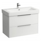 Laufen Base szafka podumywalkowa 81 cm biały połysk H4023921102611