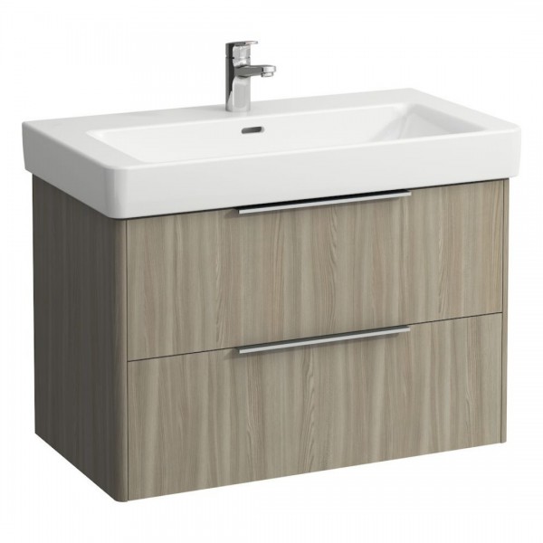 Laufen Base szafka podumywalkowa 81 cm wiąz jasny H4023921102621