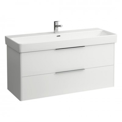Laufen Base szafka podumywalkowa 116 cm biały połysk H4024921102611