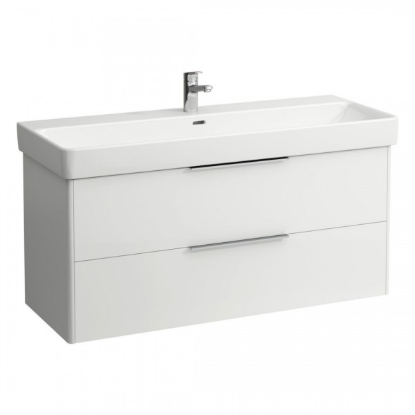 Laufen Base szafka podumywalkowa 116 cm biały połysk H4024921102611