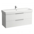 Laufen Base szafka podumywalkowa 116 cm biały połysk H4024921102611