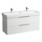 Laufen Base szafka podumywalkowa 116 cm biały połysk H4024921102611