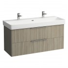 Laufen Base szafka podumywalkowa 116 cm wiąz jasny H4024921102621