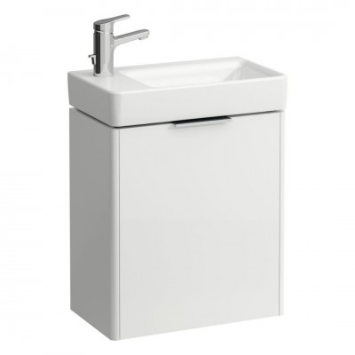 Laufen Base szafka podumywalkowa 47 cm lewa biały połysk H4021011102611