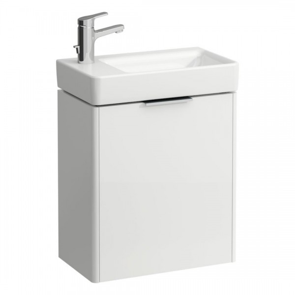 Laufen Base szafka podumywalkowa 47 cm lewa biały połysk H4021011102611