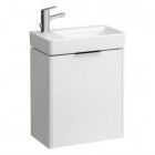 Laufen Base szafka podumywalkowa 47 cm lewa biały połysk H4021011102611