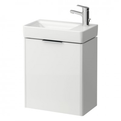 Laufen Base szafka podumywalkowa 47 cm prawa biały połysk H4021021102611