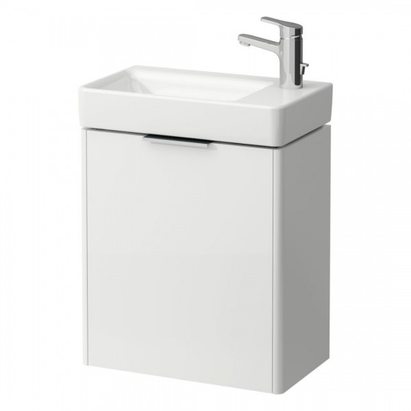 Laufen Base szafka podumywalkowa 47 cm prawa biały połysk H4021021102611