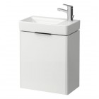 Laufen Base szafka podumywalkowa 47 cm prawa biały połysk H4021021102611
