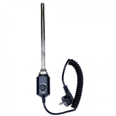 Imers grzałka elektryczna czarny mat 1911/CZM