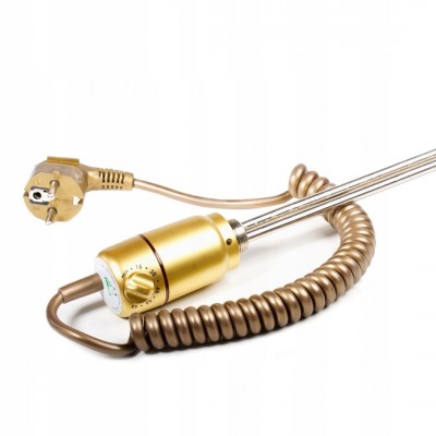 Imers grzałka elektryczna stare złoto 1911/B