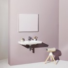 Laufen Pro N umywalka ścienna 80x42 cm biała H8109570001041