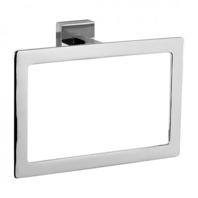 Omnires Lift wieszak na ręcznik ring chrom 8160CR