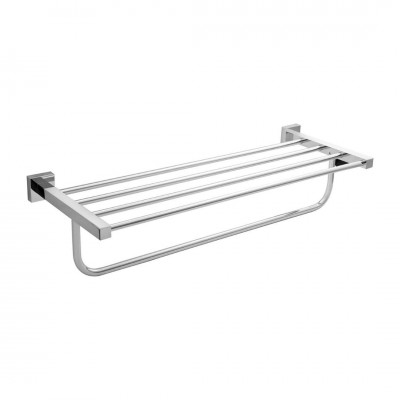 Omnires Lift półka na ręczniki 60 cm chrom 8162ACR