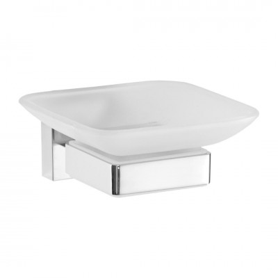 Omnires Lift mydelniczka z uchwytem chrom 8159CR