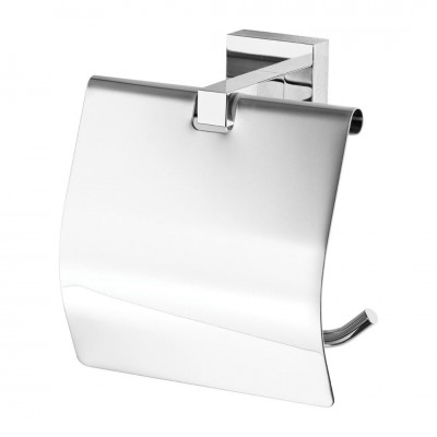 Omnires Lift uchwyt na papier z klapką chrom 8151ACR