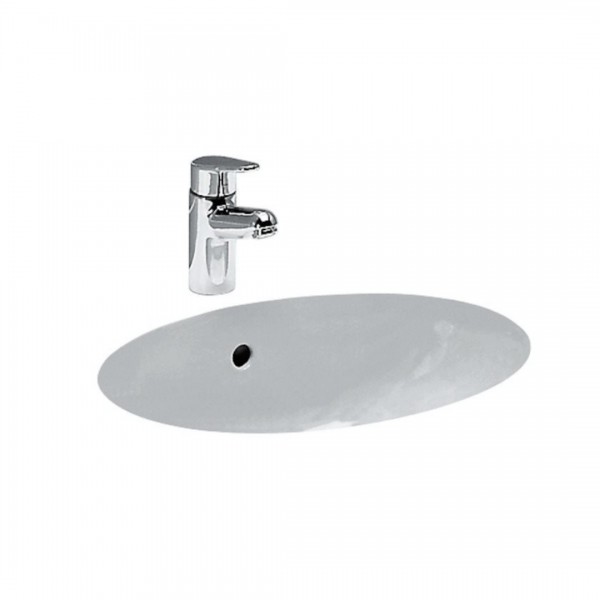 Laufen Birova umywalka podblatowa 52x45,5 cm biała H8111910000001