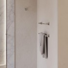 Omnires Lift wieszak na ręcznik 65 cm pojedynczy retro chrom AL53216CR