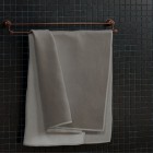 Omnires Art Line wieszak na ręcznik 65 cm podwójny retro miedź antyczna AL53226ORB