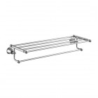 Omnires Art Line półka na ręczniki 65 cm retro chrom AL53920CR