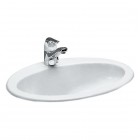 Laufen Indova umywalka wpuszczana 57x45 cm biała H8113910000001
