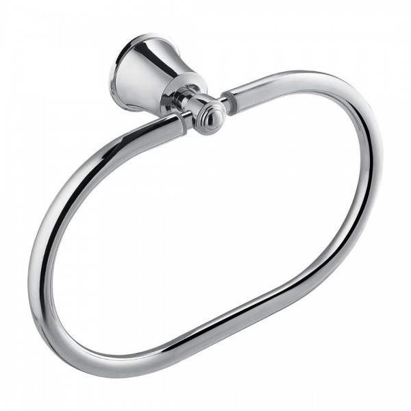Omnires Art Line wieszak na ręcznik ring chrom AL53230CR