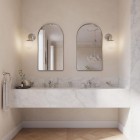 Omnires Art Line wieszak na ręcznik ring chrom AL53230CR