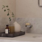 Omnires Art Line mydelniczka z uchwytem chrom AL53420CR