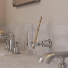 Omnires Art Line kubek szkło/chrom AL53320CR